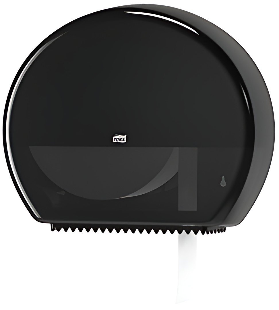 TORK Distributeur de papier toilette "Jumbo", noir