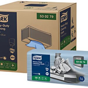 TORK Chiffon de nettoyage tout usage, 415 x 355 mm, bleu
