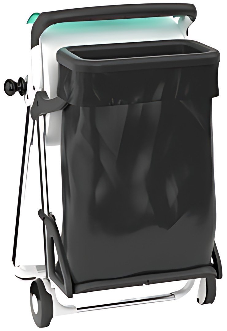 TORK Support pour sac-poubelle pour dérouleur sur pied, noir