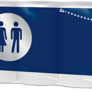 TORK Papier toilette, 3 couches, blanc