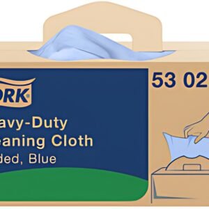 TORK Chiffon de nettoyage tout usage, 415 x 355 mm, bleu