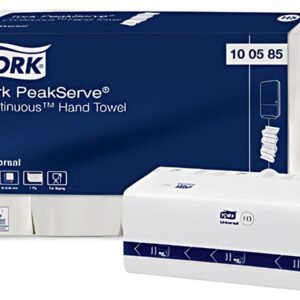 TORK PeakServe Essuie-mains continu, 201 x 225 mm, blanc