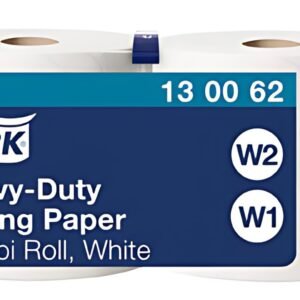 Rouleau de nettoyage polyvalent TORK, 2 épaisseurs, blanc, 170 m - extra fort