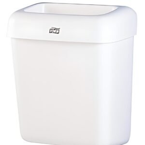 TORK Poubelle, plastique, 20 litres, blanc