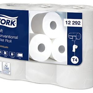 TORK Papier toilette, 2 couches, blanc