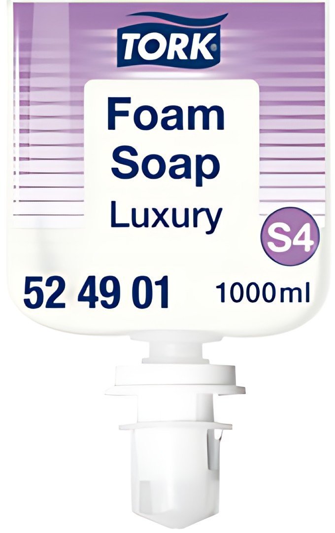 TORK Savon mousse de luxe, 1000 ml