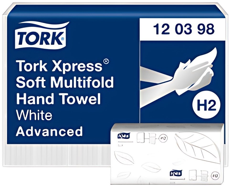 TORK Xpress Essuie-mains interfolié, 212 x 340 mm, pliage W