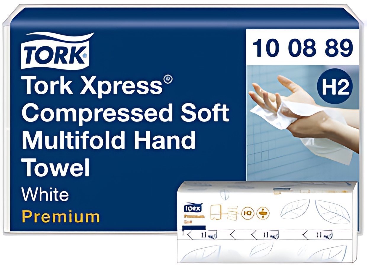 TORK Xpress Essuie-mains interfolié, 212 x 240 mm, pliage W