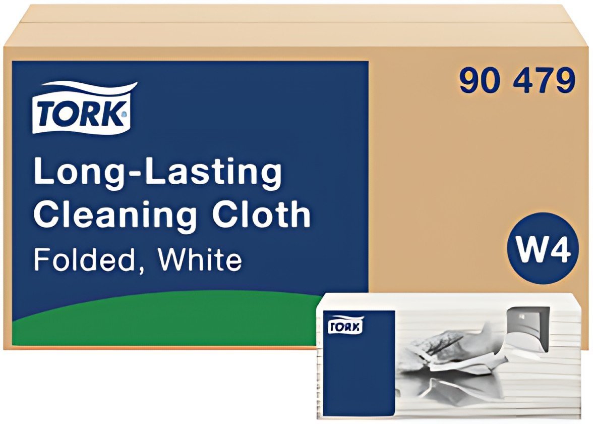 TORK Chiffon de nettoyage, longue durée, 1 couche, 410x355mm