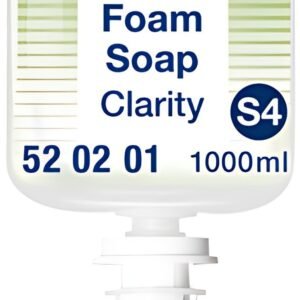 TORK Savon mousse, pur, 1.000 ml, transparent