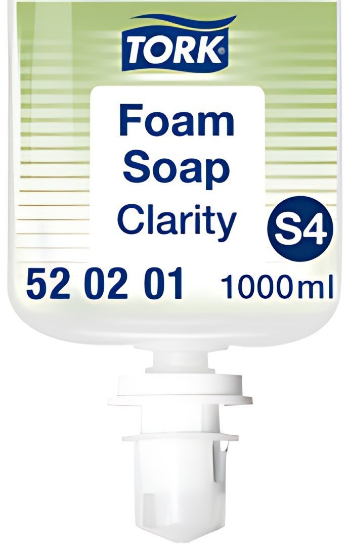 TORK Savon mousse, pur, 1.000 ml, transparent