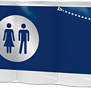TORK Papier toilette, 3 couches, blanc