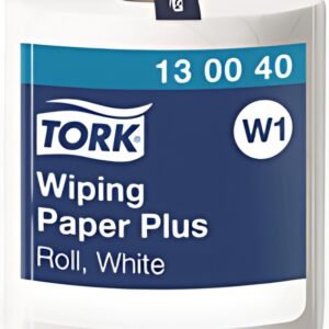 TORK Rouleau nettoyant multi-usage, 2 couches, 510 m, blanc