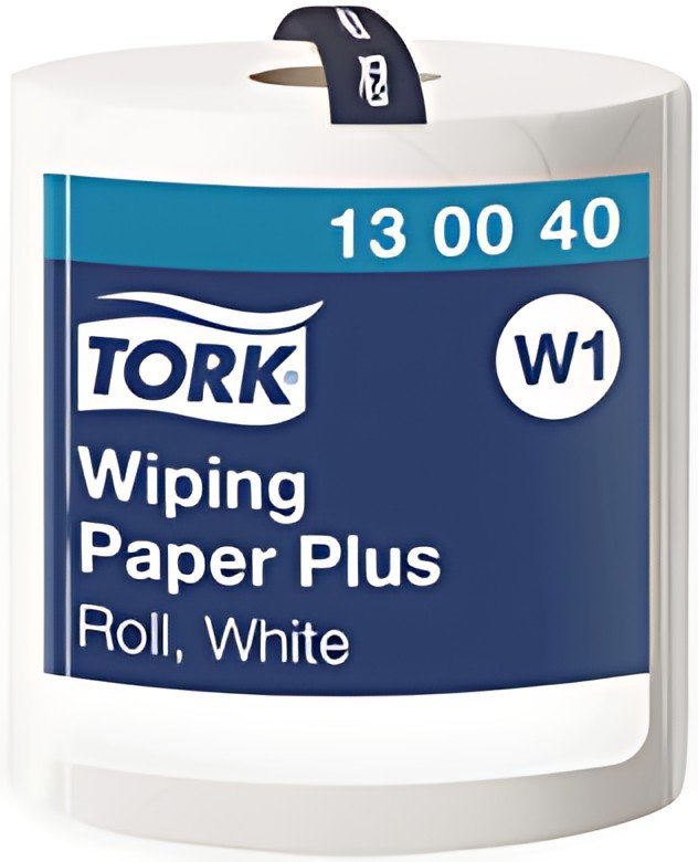 TORK Rouleau nettoyant multi-usage, 2 couches, 510 m, blanc