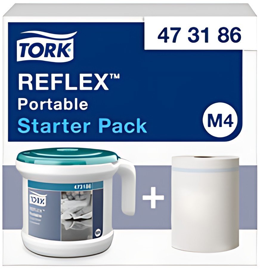 TORK Reflex Distributeur portable  PERFORMANCE