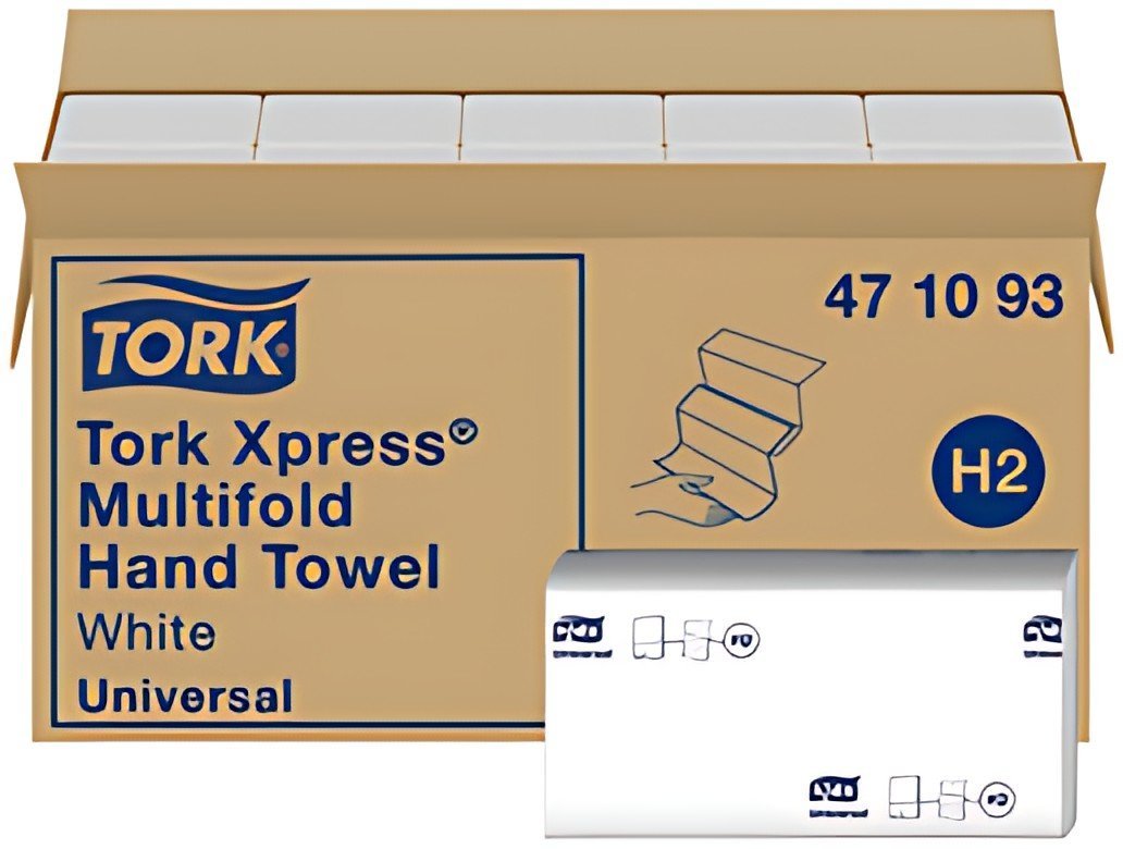 TORK Xpress Essuie-mains interfolié, 213 x 234, pliage en Z