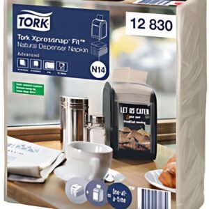 TORK Xpressnap Fit Serviette, 213 x 165 mm, naturel