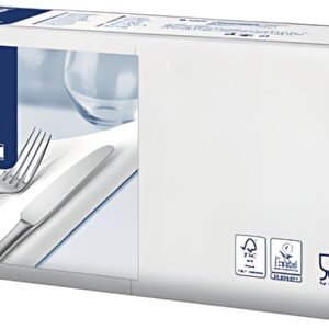 TORK Serviette Lunch, 328 x 325 mm, 2 couches, blanc