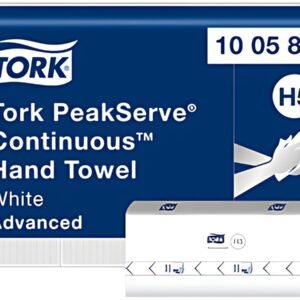 TORK PeakServe Essuie-mains continu, 201 x 225 mm, blanc