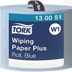 TORK Rouleau nettoyant multi-usage, 2 couches, 510 m, bleu