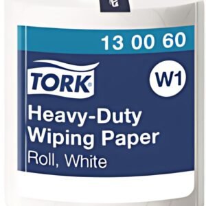 TORK Rouleau nettoyant multi-usage, 340m, extra épais, blanc
