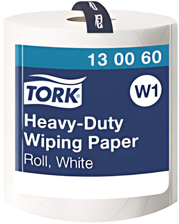 TORK Rouleau nettoyant multi-usage, 340m, extra épais, blanc