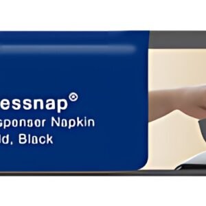 TORK Xpressnap Serviette, 213 x 165 mm, noir