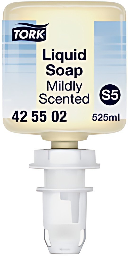 TORK Savon liquide doux pour mini-distributeur, 525 ml