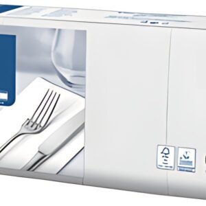 TORK Serviette de bistro SOFT, 328x325 mm, 2 couches, blanc
