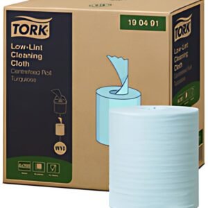 TORK Rouleau nettoyant multi-usage, 1 couche, 60m, turquoise