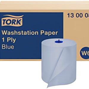TORK Rouleau nettoyant multi-usage, 1 couche, 250 m, bleu