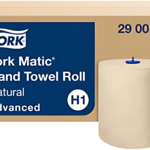 TORK Matic Rouleau d'essuie-mains, 2 couches, 150 m, naturel