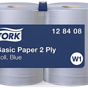 TORK Rouleau nettoyant multi-usage, 2 couches, 340 m, bleu