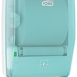 TORK Distributeur d'essuie-mains PERFORMANCE, turquoise