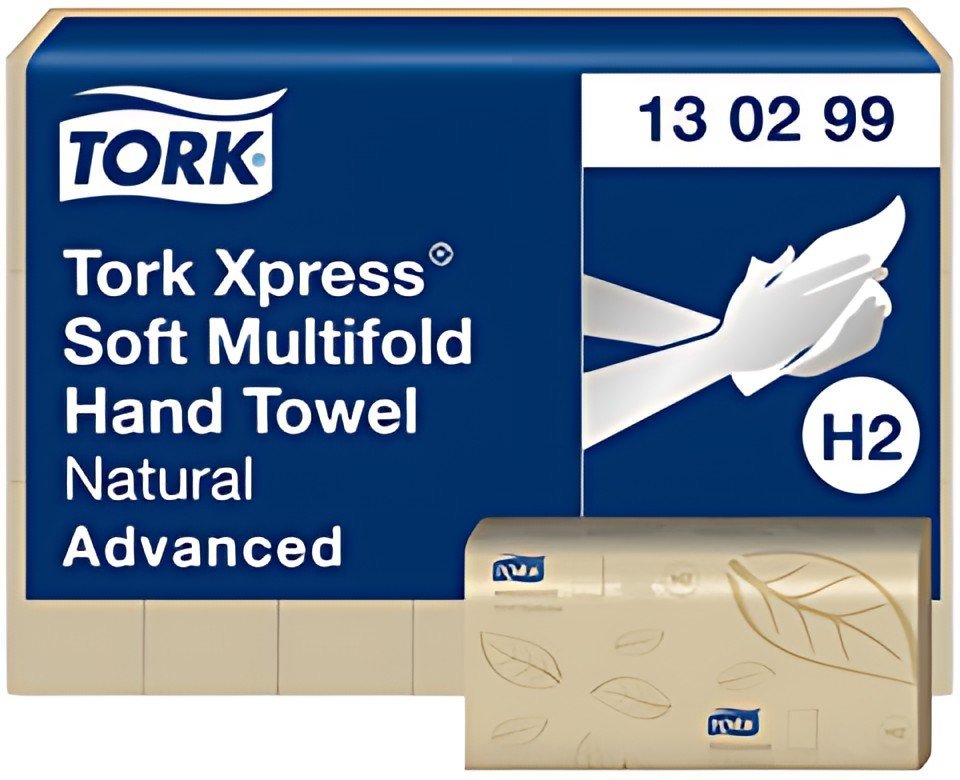 TORK Xpress Essuie-mains interfolié, 213x240mm, pliage en Z