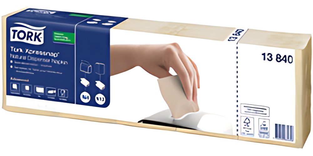TORK Xpressnap Serviette, 213 x 330 mm, naturel