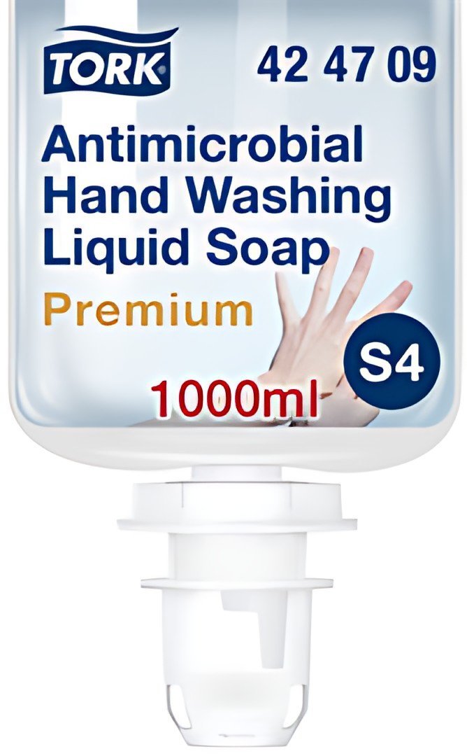 TORK Savon liquide, antimicrobien, 1.000 ml