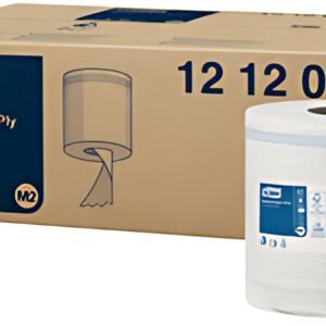 TORK Rouleau nettoyant multi-usage, 2 couches, 160 m, blanc