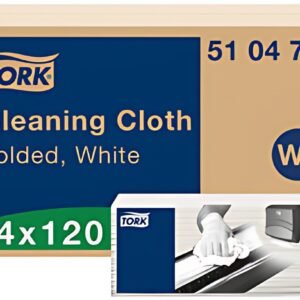 TORK Chiffon de nettoyage tout usage, 415 x 355 mm, blanc