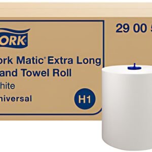 TORK Matic Rouleau d'essuie-mains, 1 couche, 280 m, blanc