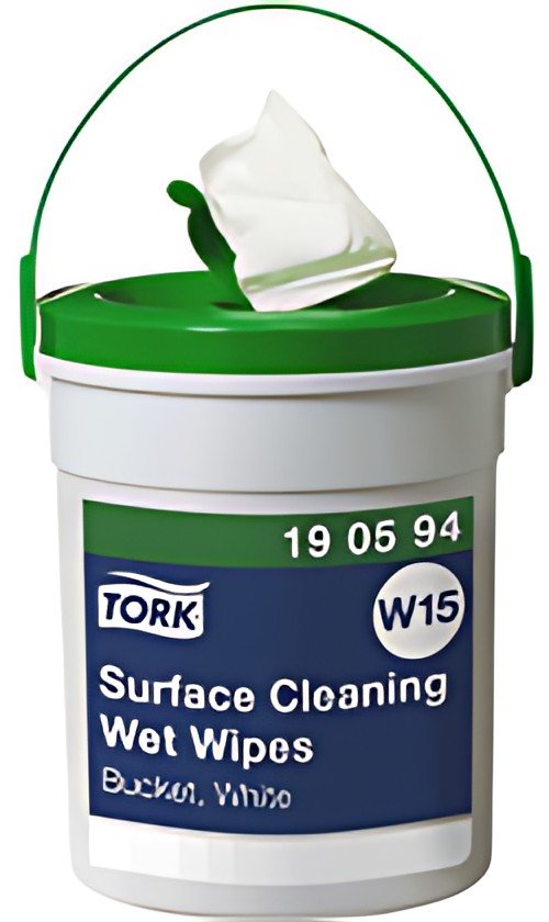 TORK Lingette humide pour surfaces, dans un seau