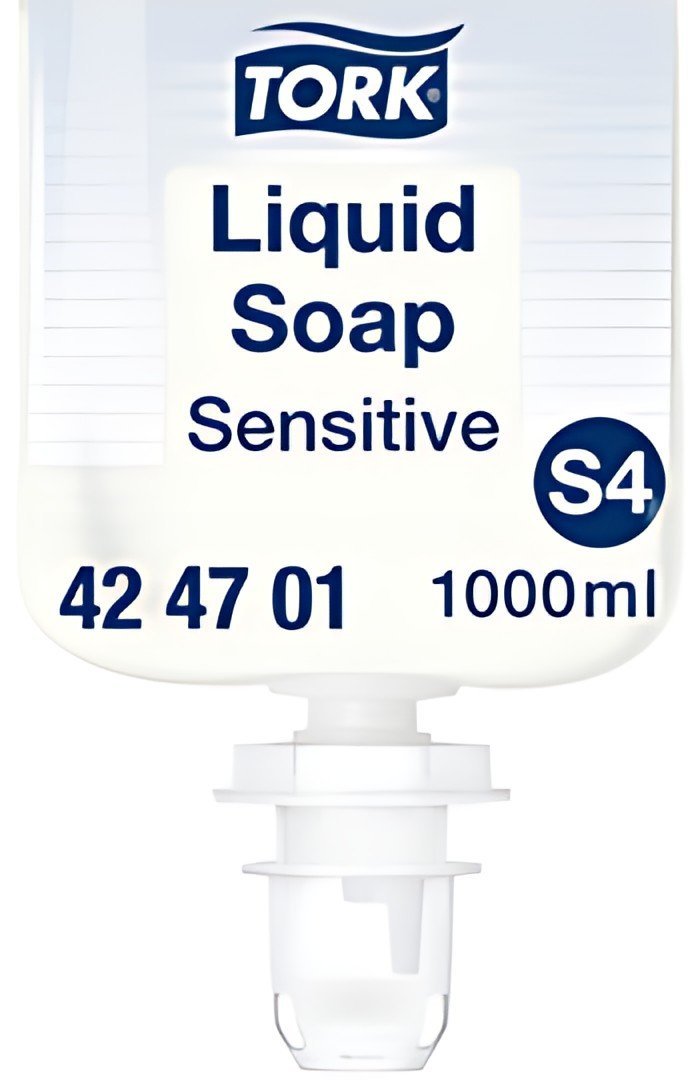 TORK Savon liquide Sensitive, 1.000 ml