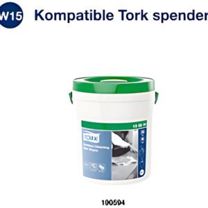 TORK Chiffon humide de nettoyage de surfaces, recharge