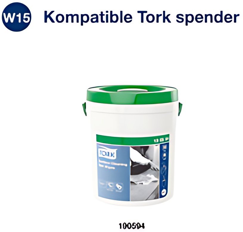 TORK Chiffon humide de nettoyage de surfaces, recharge