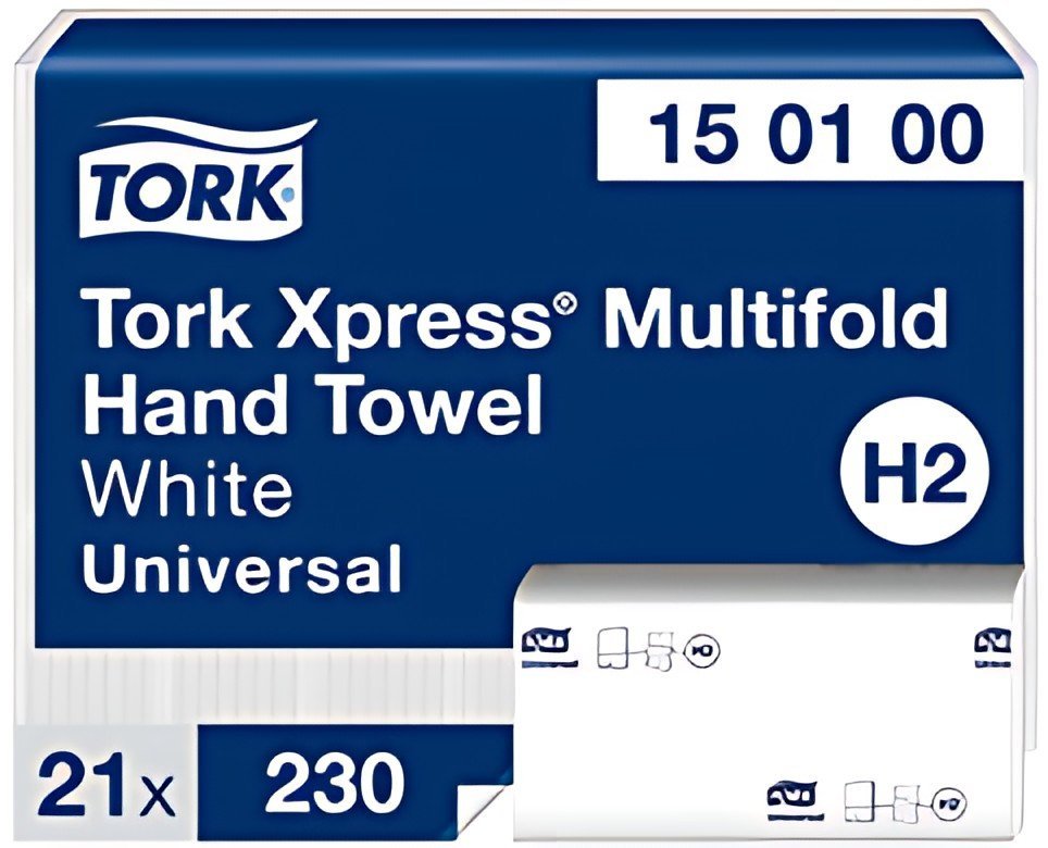 TORK Xpress Essuie-mains interfolié, 196 x 255, pliage en Z