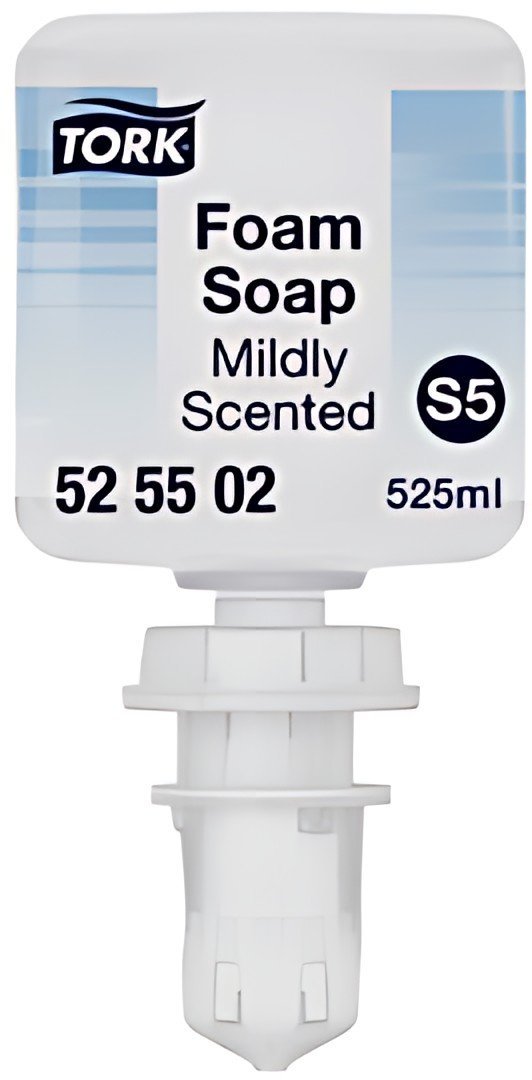 TORK Savon mousse doux pour mini-distributeur, 525 ml