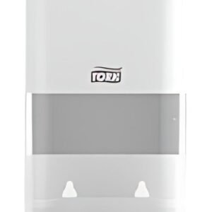 TORK Distributeur de savon avec levier ELEVATION, blanc