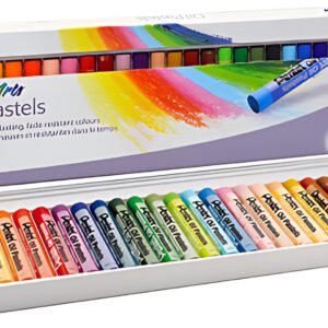 PentelArts Pastels à huile PHN4, étui en plastique de 25