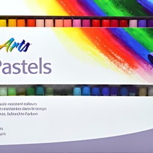 PentelArts Pastels à huile PHN4, étui en plastique de 50