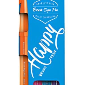 PentelArts Stylo feutre Brush Sign Pen, étui de 4, Colour